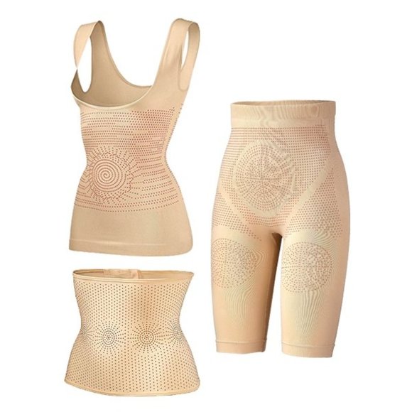Fir Slim Other - Fir Slim 3 in 1 Shaper , Top , Cinturilla Size Med